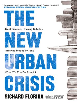 cover image of The New Urban Crisis